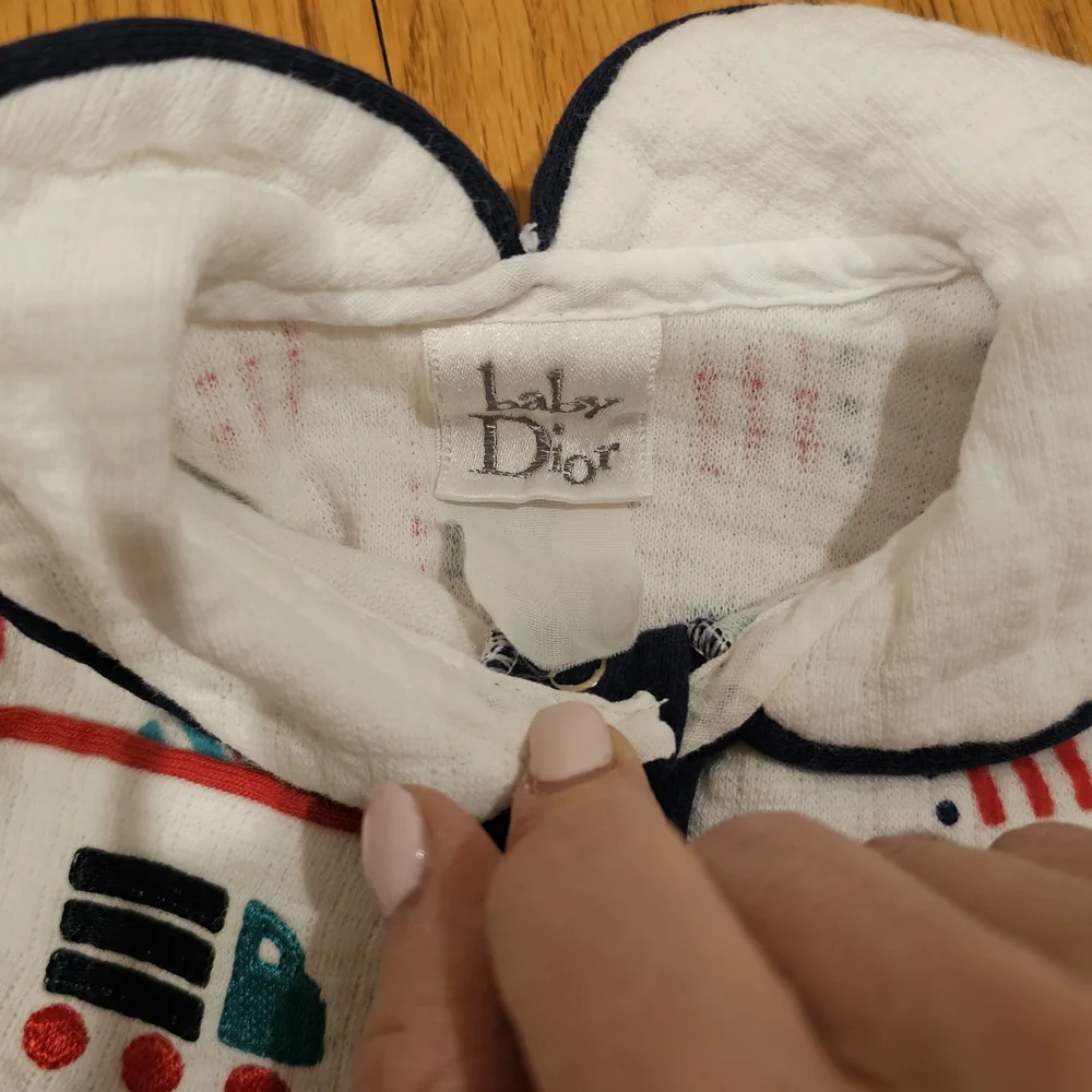 Baby Dior onesie 3-6M